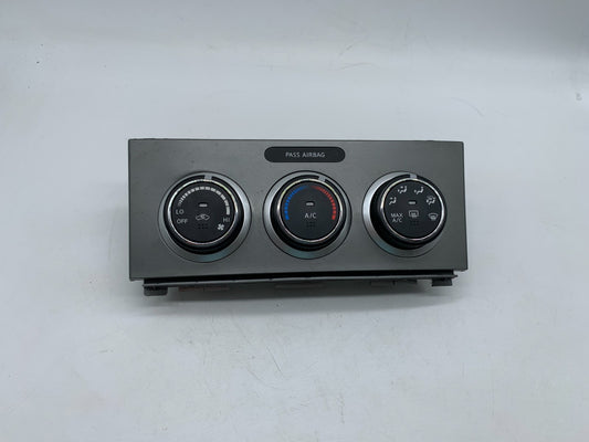 2010-2012 Nissan Sentra AC Heater Climate Control OEM A04B10026