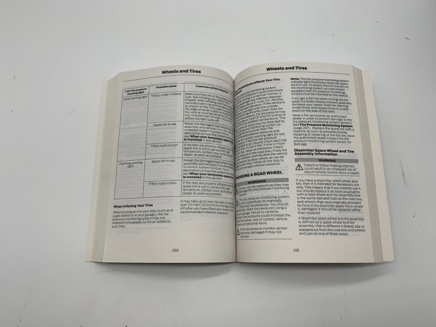 2018 Ford Escape Owners Manual Set with Case OEM C03B66010