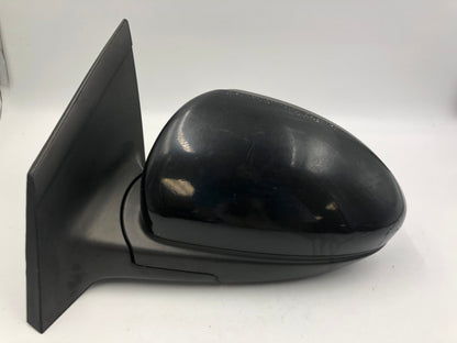 2011-2016 Chevrolet Cruze Driver Side View Power Door Mirror Black OEM A03B45033