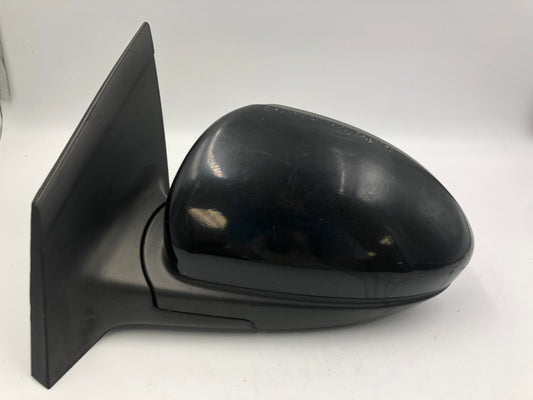 2011-2016 Chevrolet Cruze Driver Side View Power Door Mirror Black OEM A03B45033
