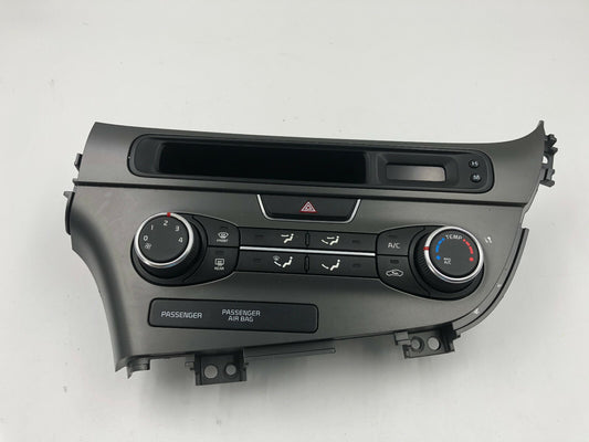 2014-2015 Kia Optima AC Heater Climate Control Temperature OEM B07001