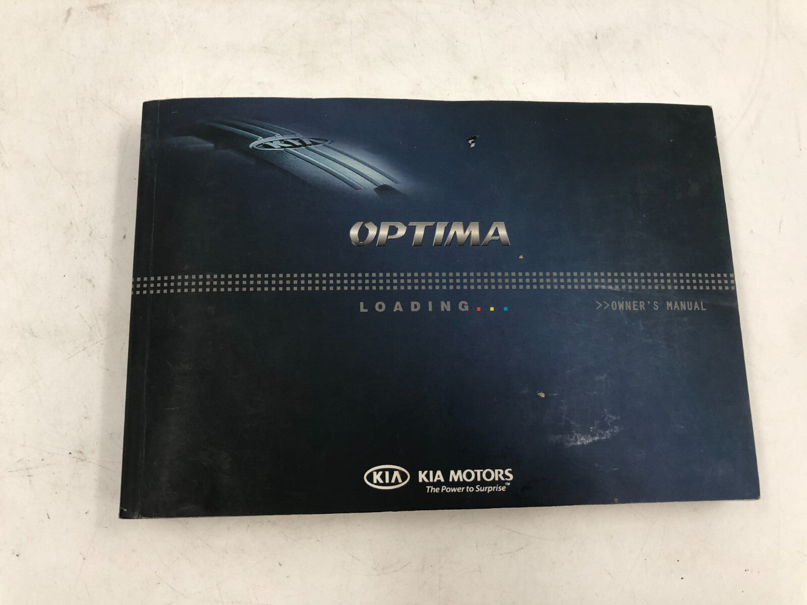 2012 Kia Optima Owners Manual OEM C03B69021