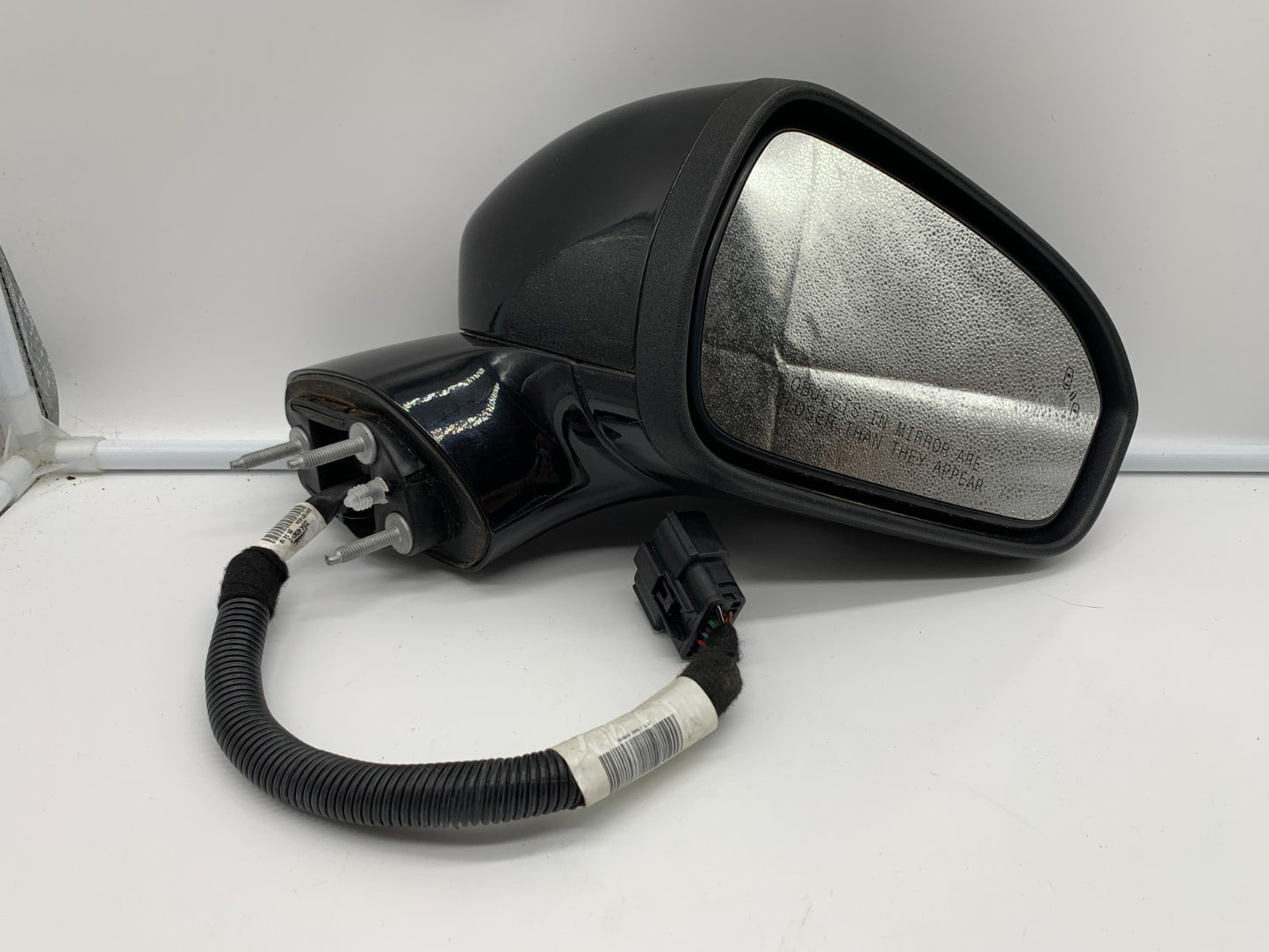 2019-2020 Ford Fusion Passenger Side View Power Door Mirror Black BSA C02B26005