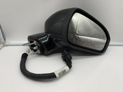 2019-2020 Ford Fusion Passenger Side View Power Door Mirror Black BSA C02B26005