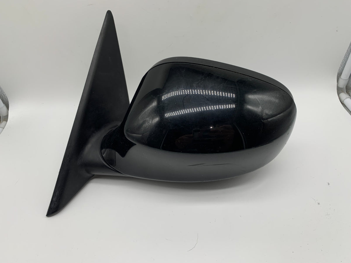 2009-2011 BMW 323i Driver Side View Power Door Mirror Black OEM B04B05005