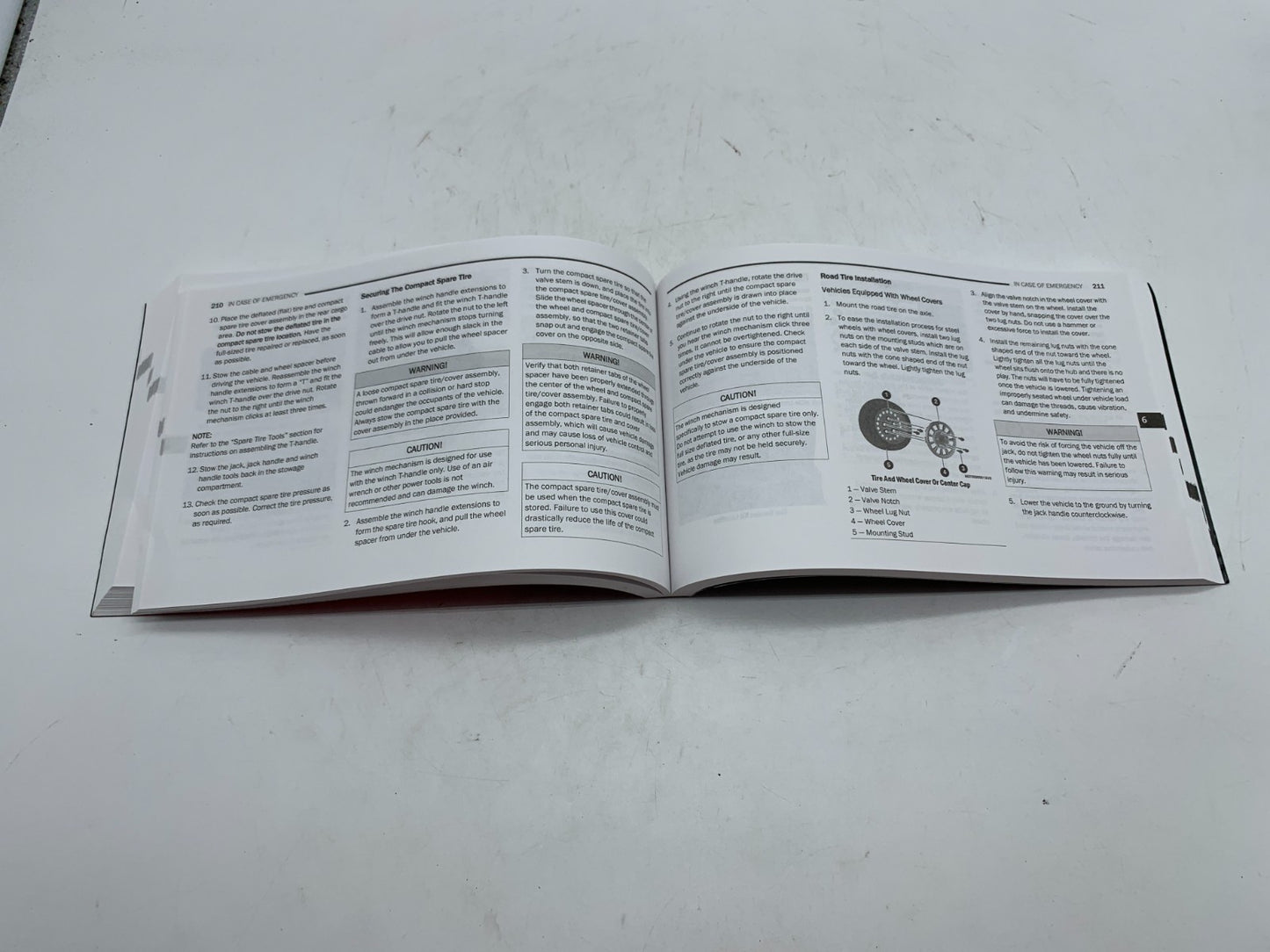 2020 Dodge Caravan Owners Manual OEM B03B51011