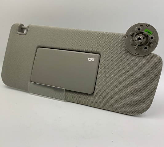 2017-2022 Chevrolet Trax Passenger Sun Visor Gray OEM C02B40030