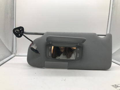 2005-2009 Buick Lacrosse Driver Sun Visor Gray Illuminated OEM A01B04082