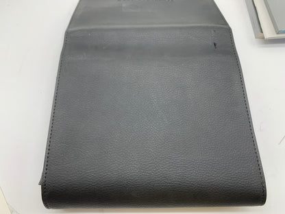 2012 Mercedes-Benz GLK 350 4Matic Owners Manual Set with Case OEM D03B14016