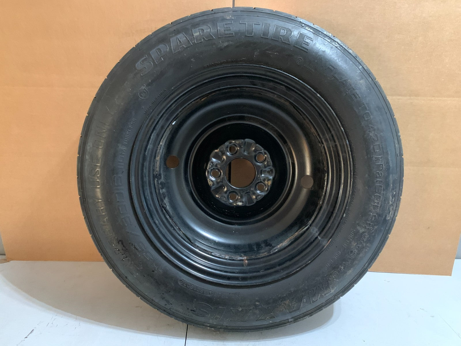 2006-2015 Hyundai Tucson 16" Spare Tire Wheel Compact Donut T155/90D16