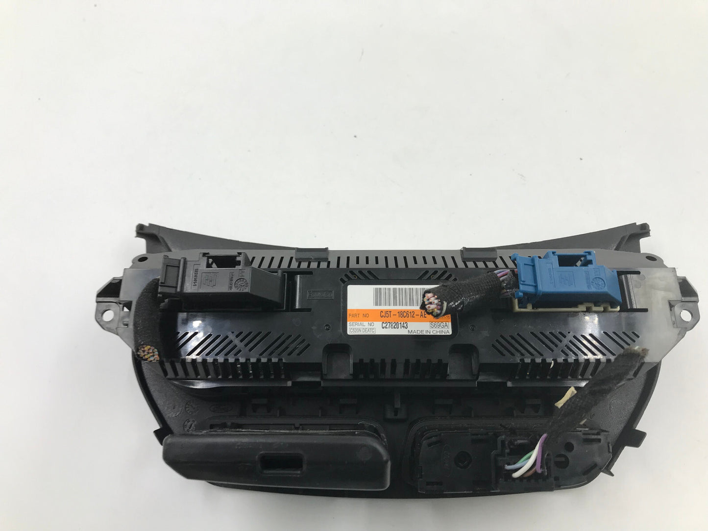 2013 Ford Escape AC Heater Climate Control Unit OEM D03B12004