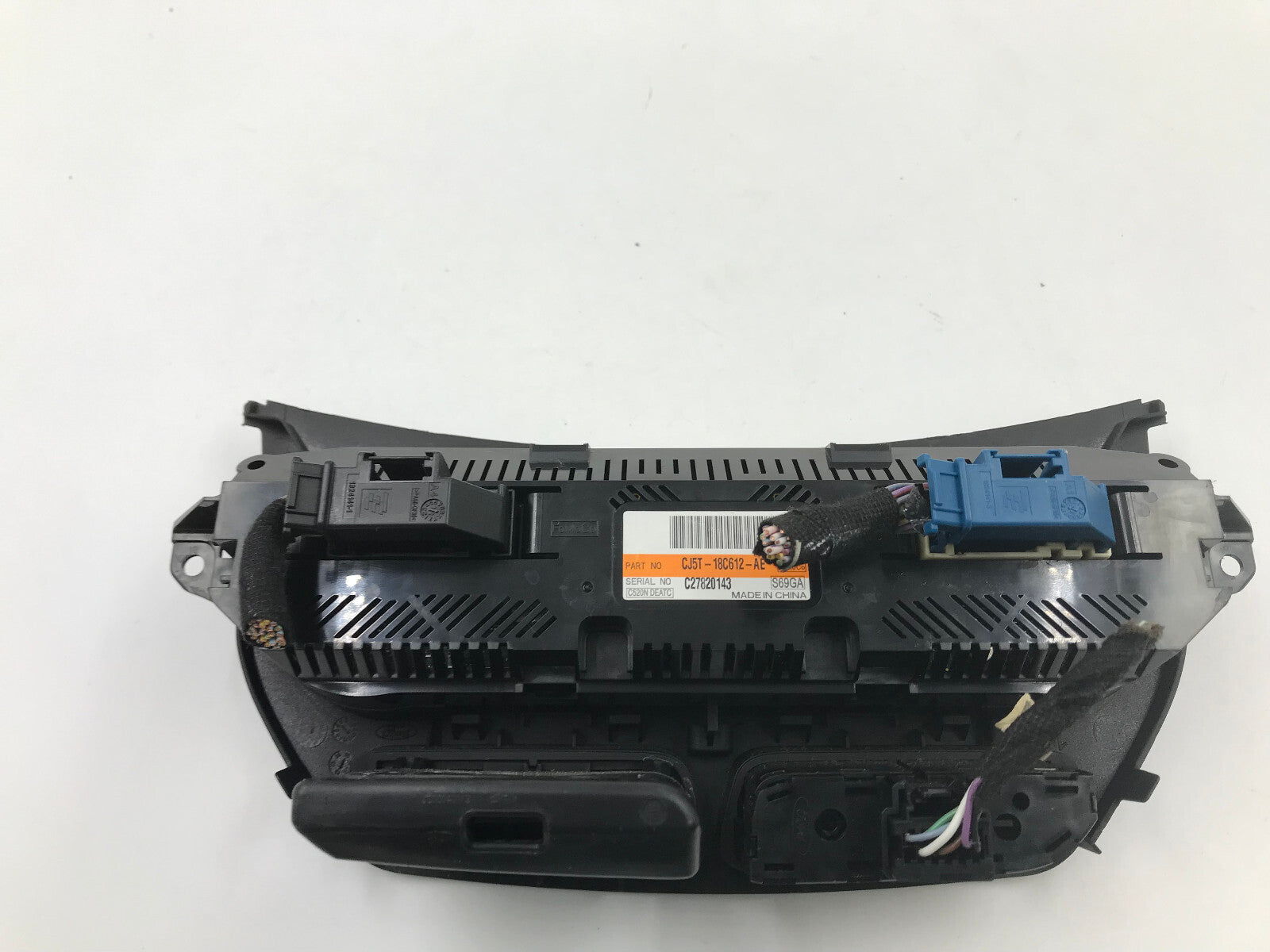 2013 Ford Escape AC Heater Climate Control Unit OEM D03B12004