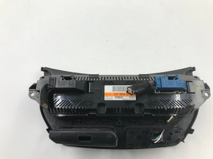 2013 Ford Escape AC Heater Climate Control Unit OEM D03B12004