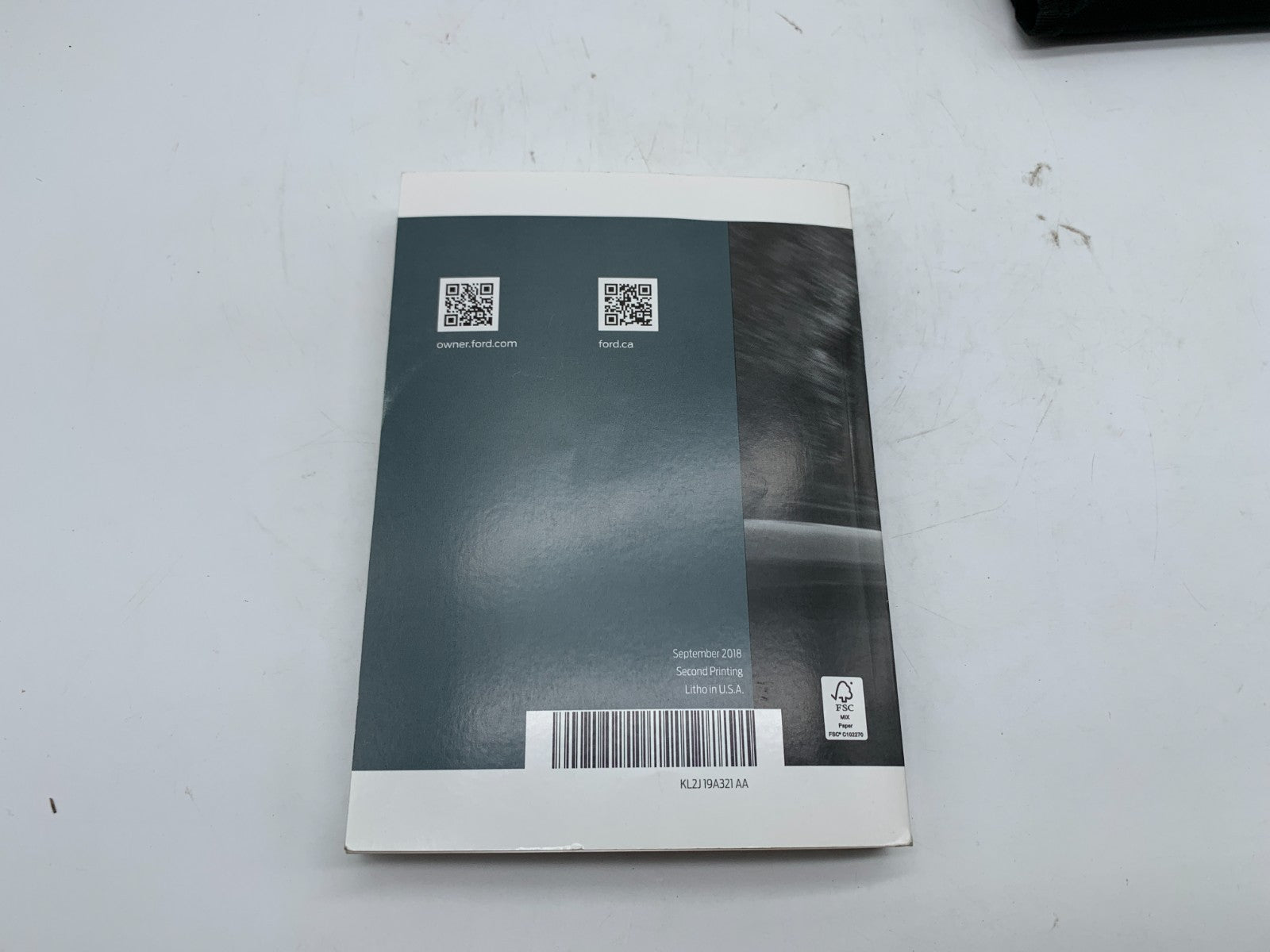 2019 Ford Explorer Owners Manual Set with Case OEM D02B20019