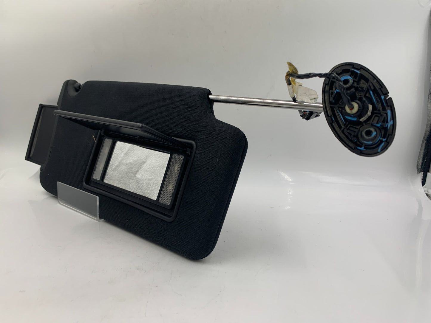 2012 Dodge Charger Passenger Sun Visor Black Illuminated OEM C04B32026