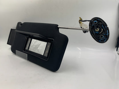 2012 Dodge Charger Passenger Sun Visor Black Illuminated OEM C04B32026