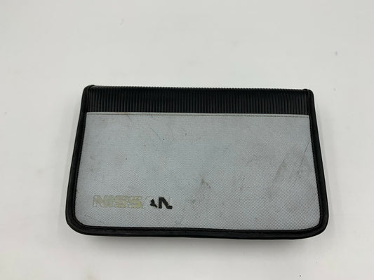 2008 Nissan Sentra Owners Manual Set with Case OEM B03B47052