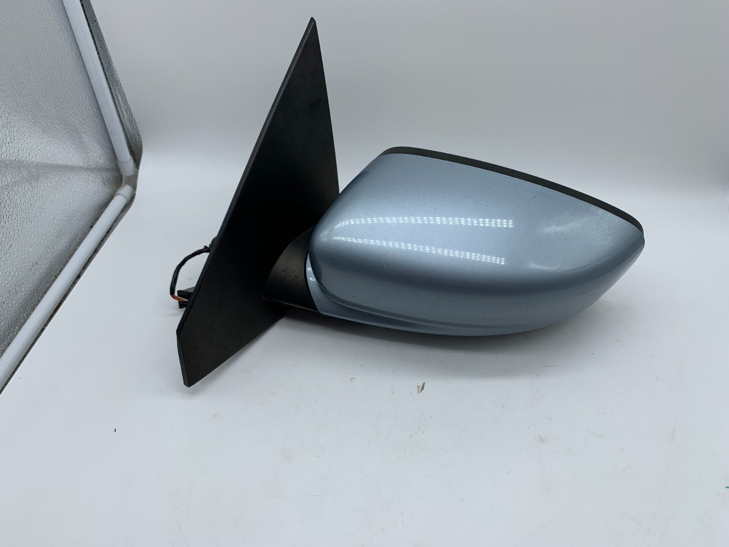 2013-2016 Dodge Dart Driver Side View Power Door Mirror Blue OEM D01B62011