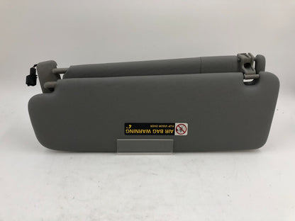 2004-2010 Volkswagen Touareg Passenger Sun Visor Gray Illuminated OEM B02B34023