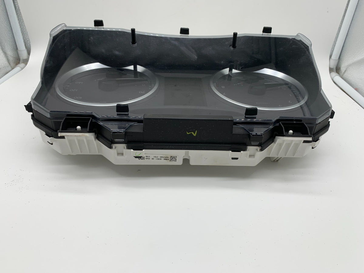 2017-2019 Toyota Highlander Speedometer Cluster 56926 Miles OEM A02B25003