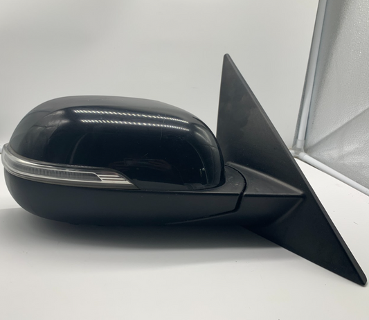 2014-2019 Kia Soul Passenger Side View Power Door Mirror Black OEM C02B49001