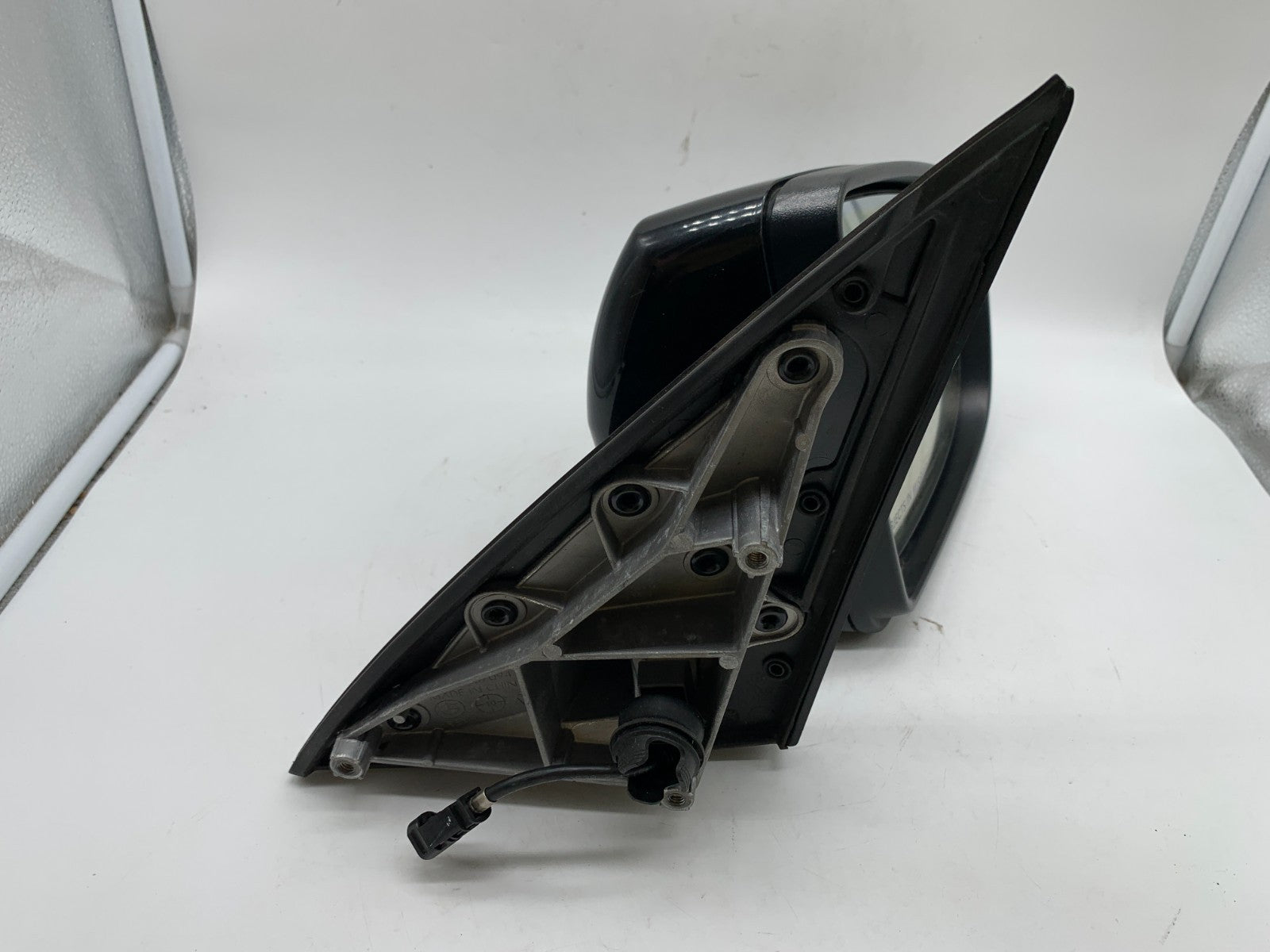 2007-2013 BMW X5 Passenger Side View Power Door Mirror Black OEM C02B04003