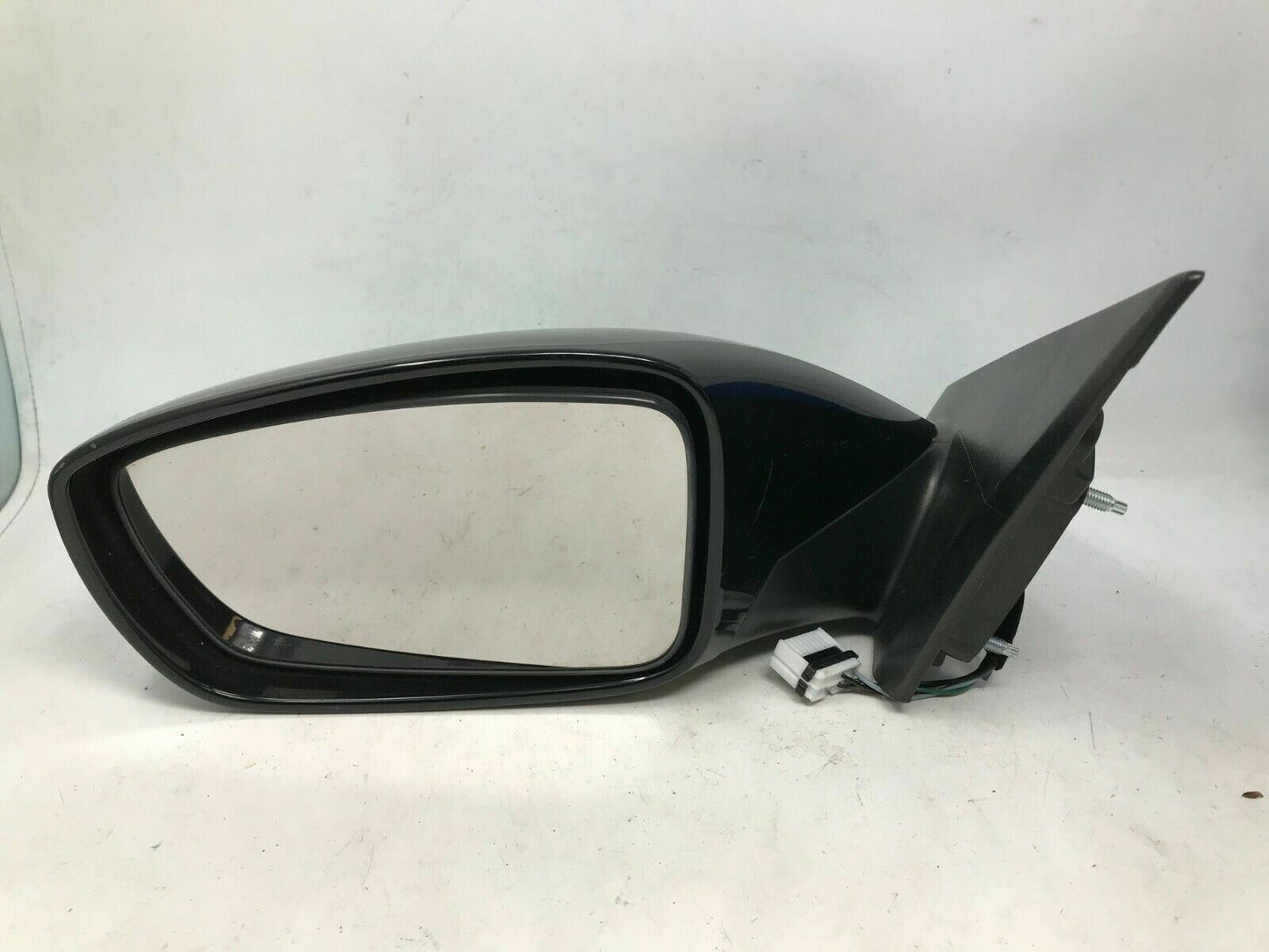 2011-2014 Hyundai Sonata Driver Side View Power Door Mirror Black OEM C04B42005