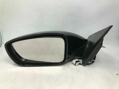 2011-2014 Hyundai Sonata Driver Side View Power Door Mirror Black OEM C04B42005