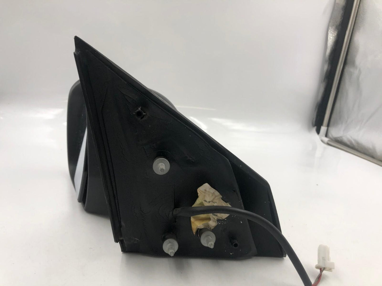 2012-2014 Nissan Versa Driver Side Power Door Mirror Black OEM C04B69001