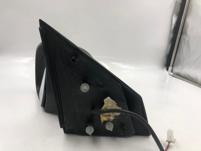2012-2014 Nissan Versa Driver Side Power Door Mirror Black OEM C04B69001
