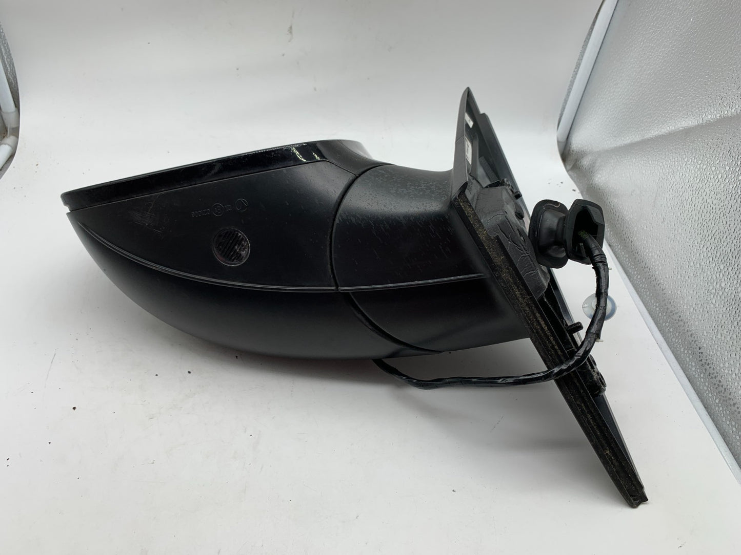 2009-2014 Audi Q5 Driver Side View Power Door Mirror Black OEM B01B39001