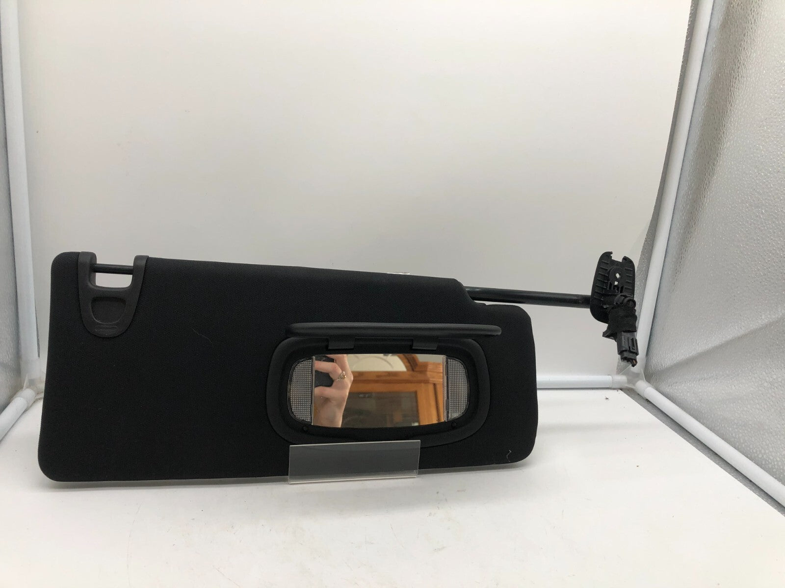 2015 Chrysler 200 Passenger Sun Visor Black Illuminated OEM A01B31013