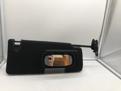 2015 Chrysler 200 Passenger Sun Visor Black Illuminated OEM A01B31013