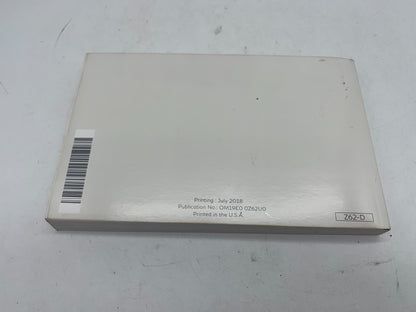 2019 Infiniti QX80 QX 80 Owners Manual Set with Case OEM