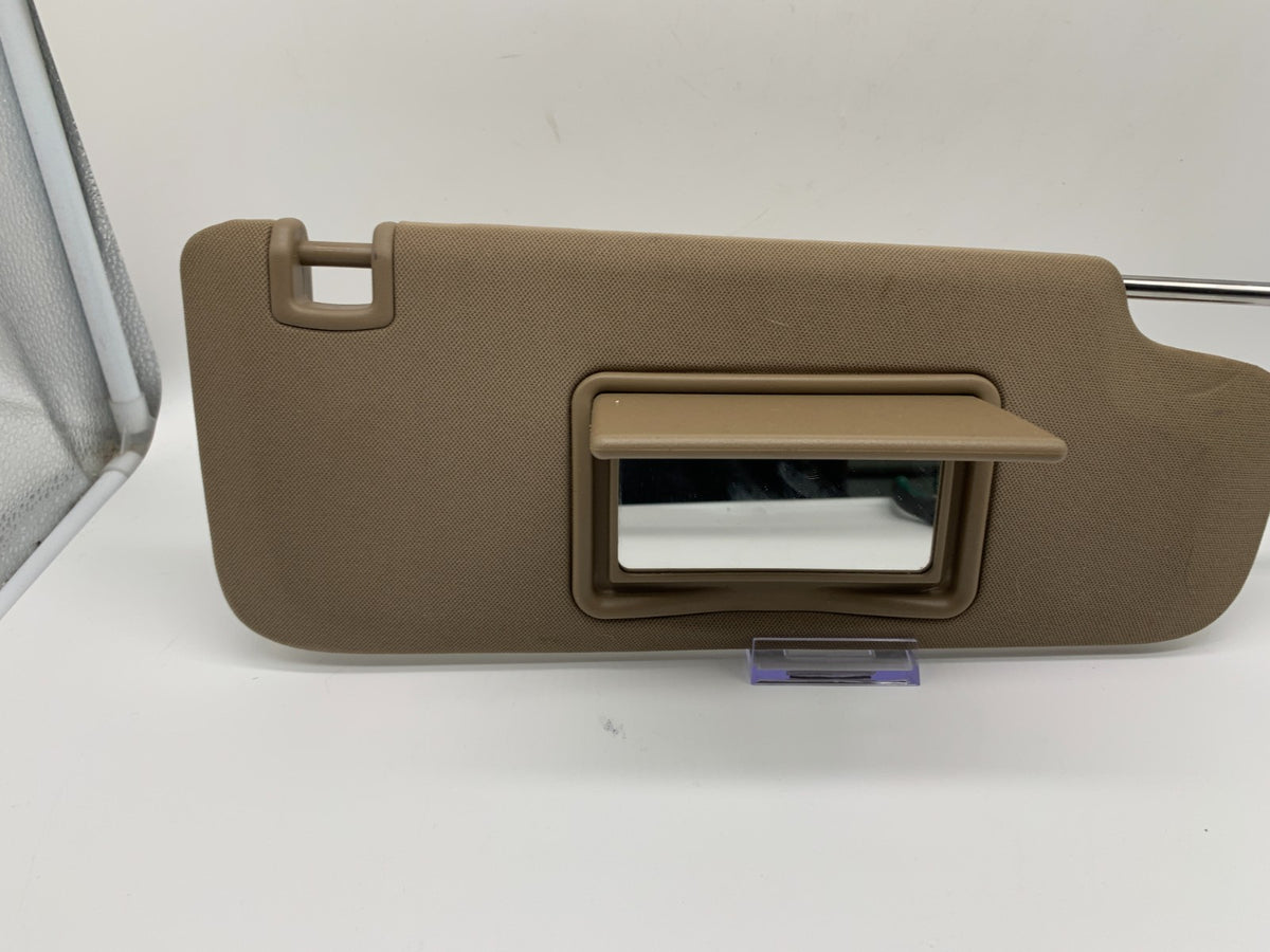 2004-2012 Chevrolet Malibu Passenger Sun Visor Brown OEM B01B13033