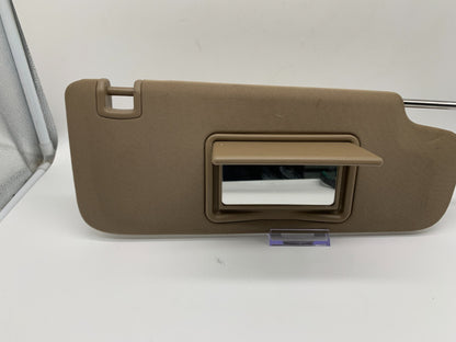 2004-2012 Chevrolet Malibu Passenger Sun Visor Brown OEM B01B13033