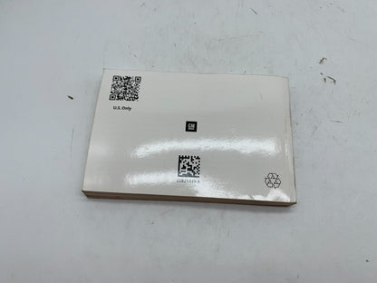 2014 Chevrolet Malibu Owners Manual Set OEM B03B34006