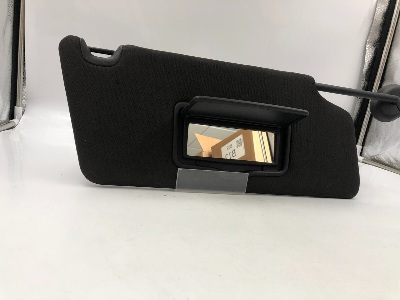 2011-2015 Ford Explorer Passenger Sun Visor Black OEM A03B47039