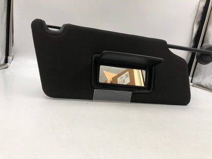 2011-2015 Ford Explorer Passenger Sun Visor Black OEM A03B47039