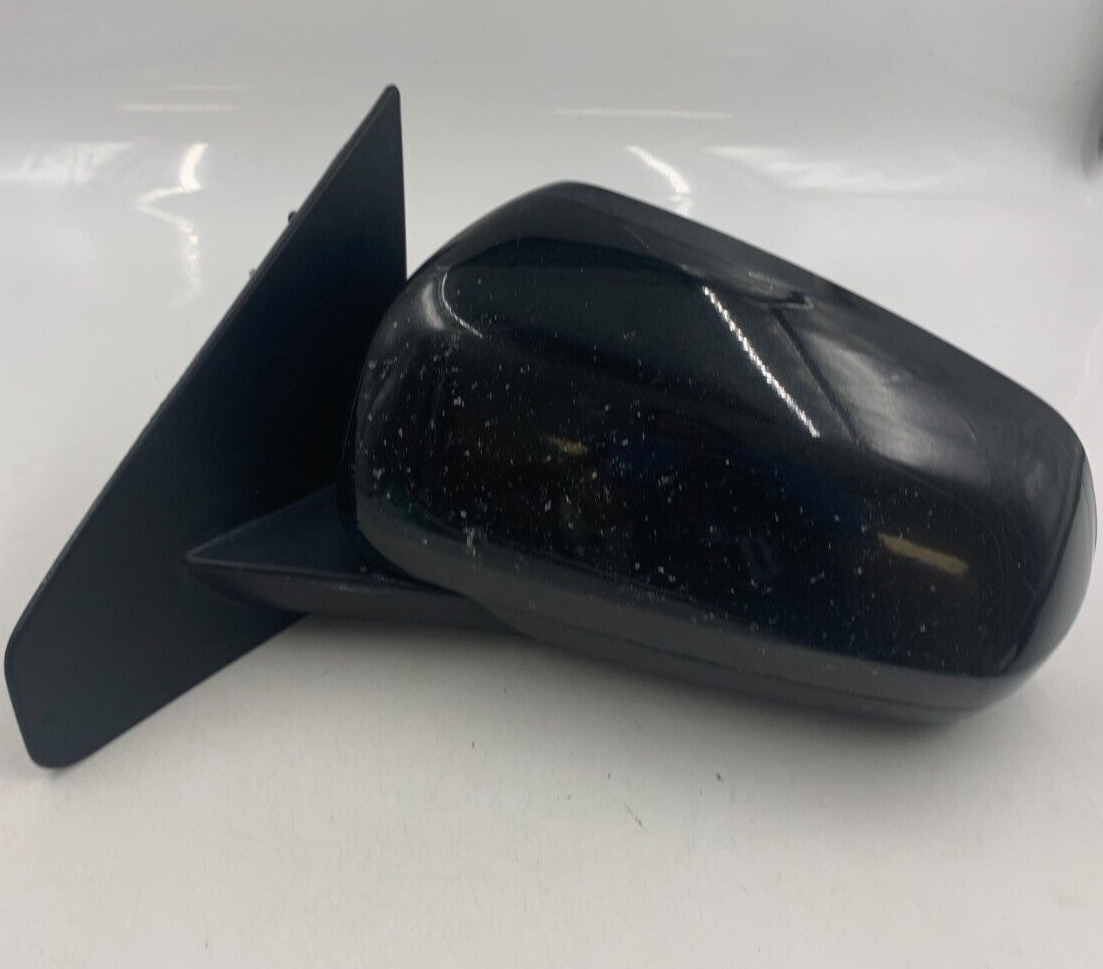 2008-2010 Dodge Avenger Driver Side View Power Door Mirror Black OEM E01B58004