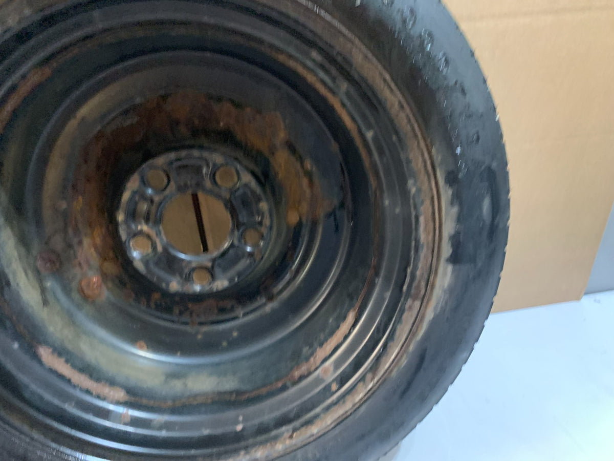 2012-2016 Chrysler Town & Country 17" Spare Tire Compact Donut T145/80D17 97M