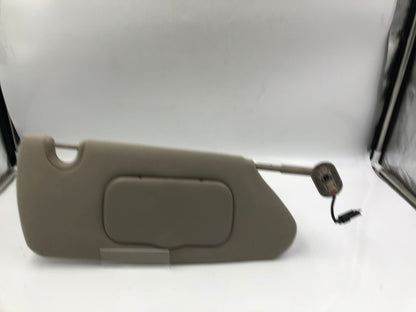 2007-2008 Chrysler Pacifica Passenger Sun Visor Sunvisor Gray OEM B03B12004