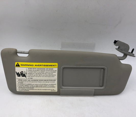 2006-2013 Audi A3 Passenger Sun Visor Gray Illuminated OEM A02B44063