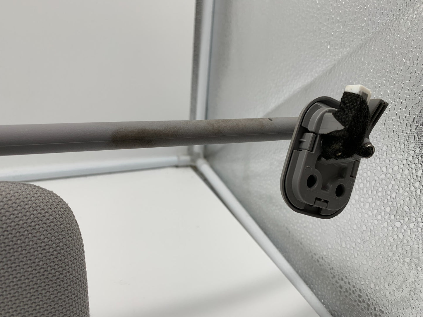 2015-2019 Hyundai Sonata Passenger Side Sun Visor Gray OEM A04B08016