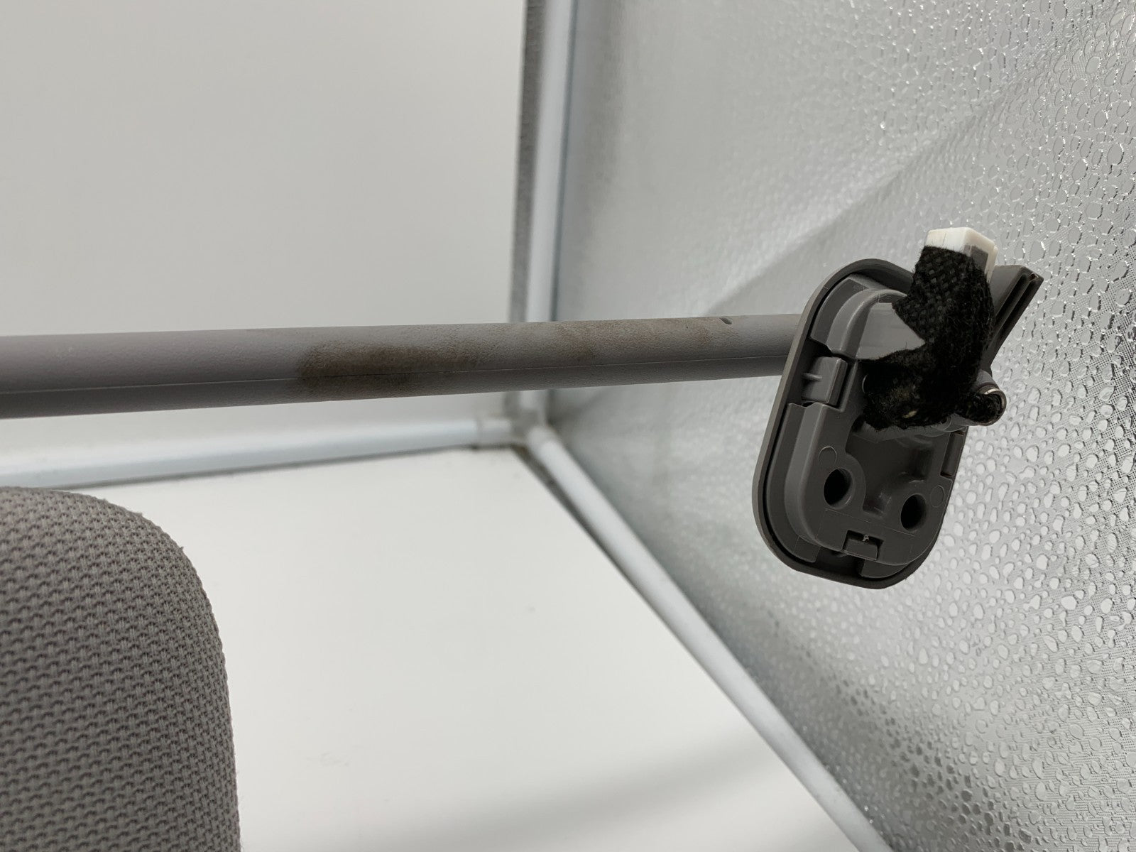 2015-2019 Hyundai Sonata Passenger Side Sun Visor Gray OEM A04B08016