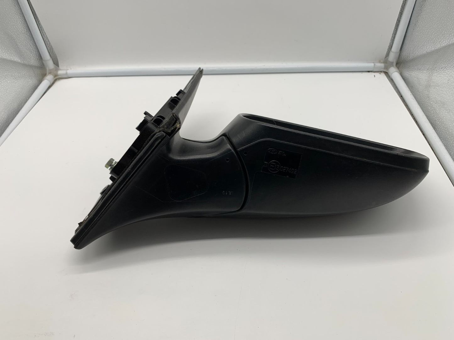 2012-2017 Hyundai Accent Passenger Side View Power Door Mirror Black C03B50012