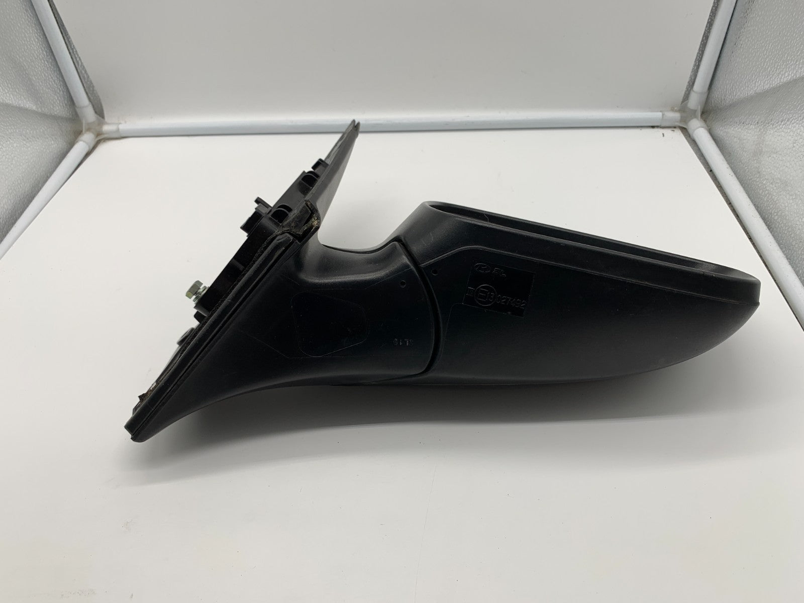 2012-2017 Hyundai Accent Passenger Side View Power Door Mirror Black C03B50012