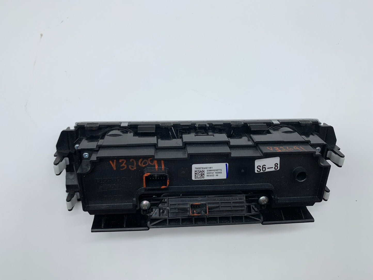 2016-2018 Honda Civic AC Heater Climate Control Unit OEM C04B51007