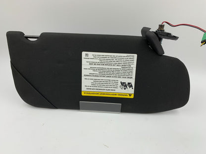 2013-2019 Ford Taurus Driver Sun Visor Sunvisor Black Illuminated OEM E02B20015