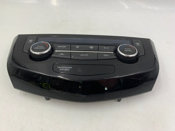 2014-2016 Nissan Rogue AC Heater Climate Control Temperature Unit OEM M04B54015